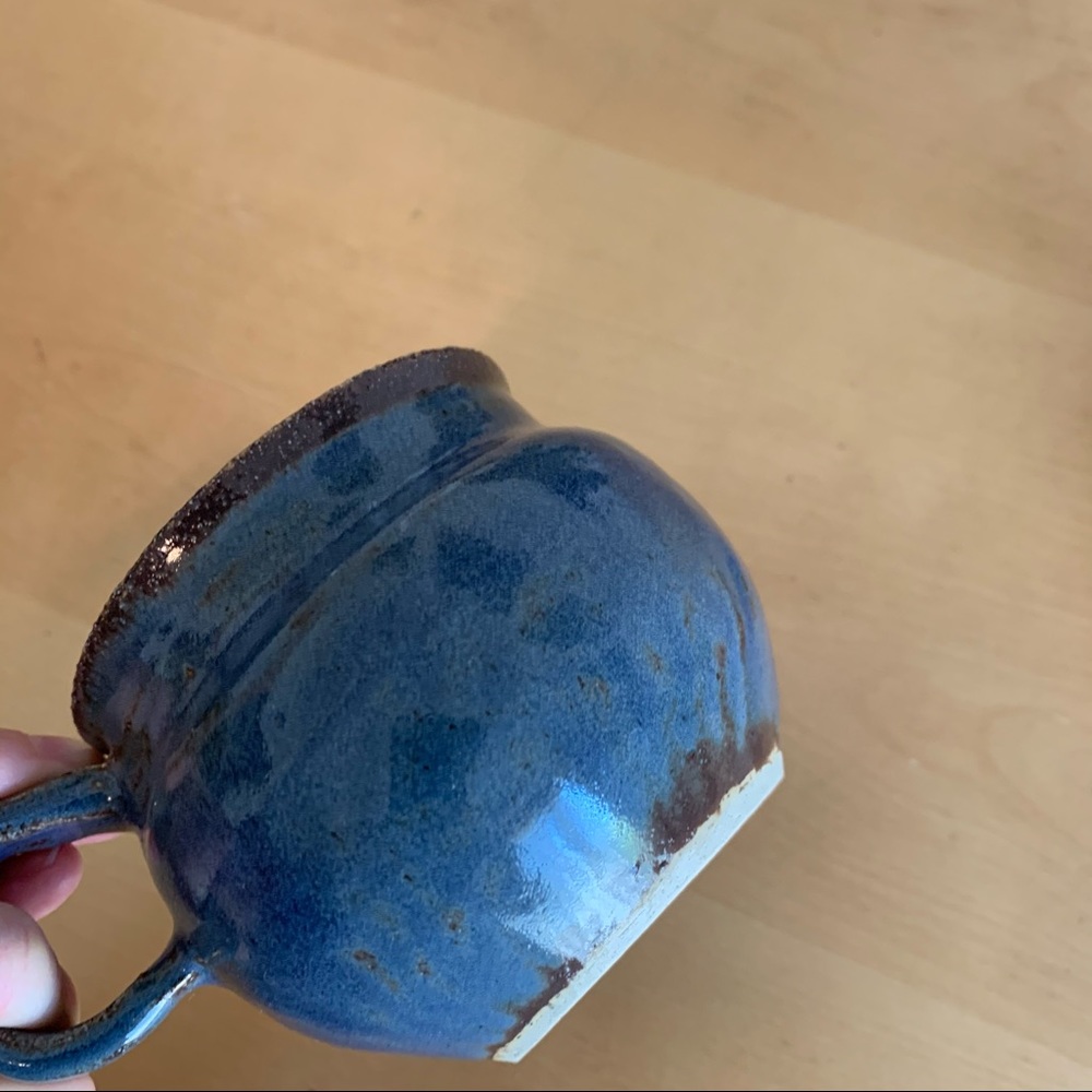 Handmade Pottery Mug - Picture 5 of 7